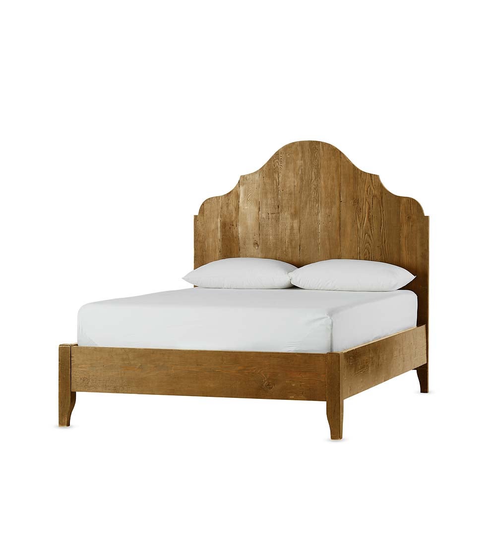 Vintage Fir Global Gustavian Bed Cal. King swatch image