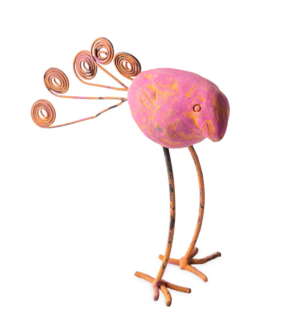 Terracotta Bird Figurine swatch image