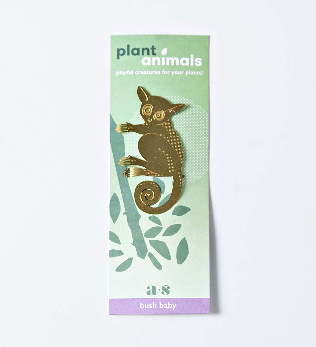 Brass Plant Pals- Hanging Animal Collection