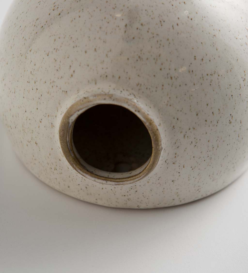 Ceramic Wall Bubble Propagation Vase, Large