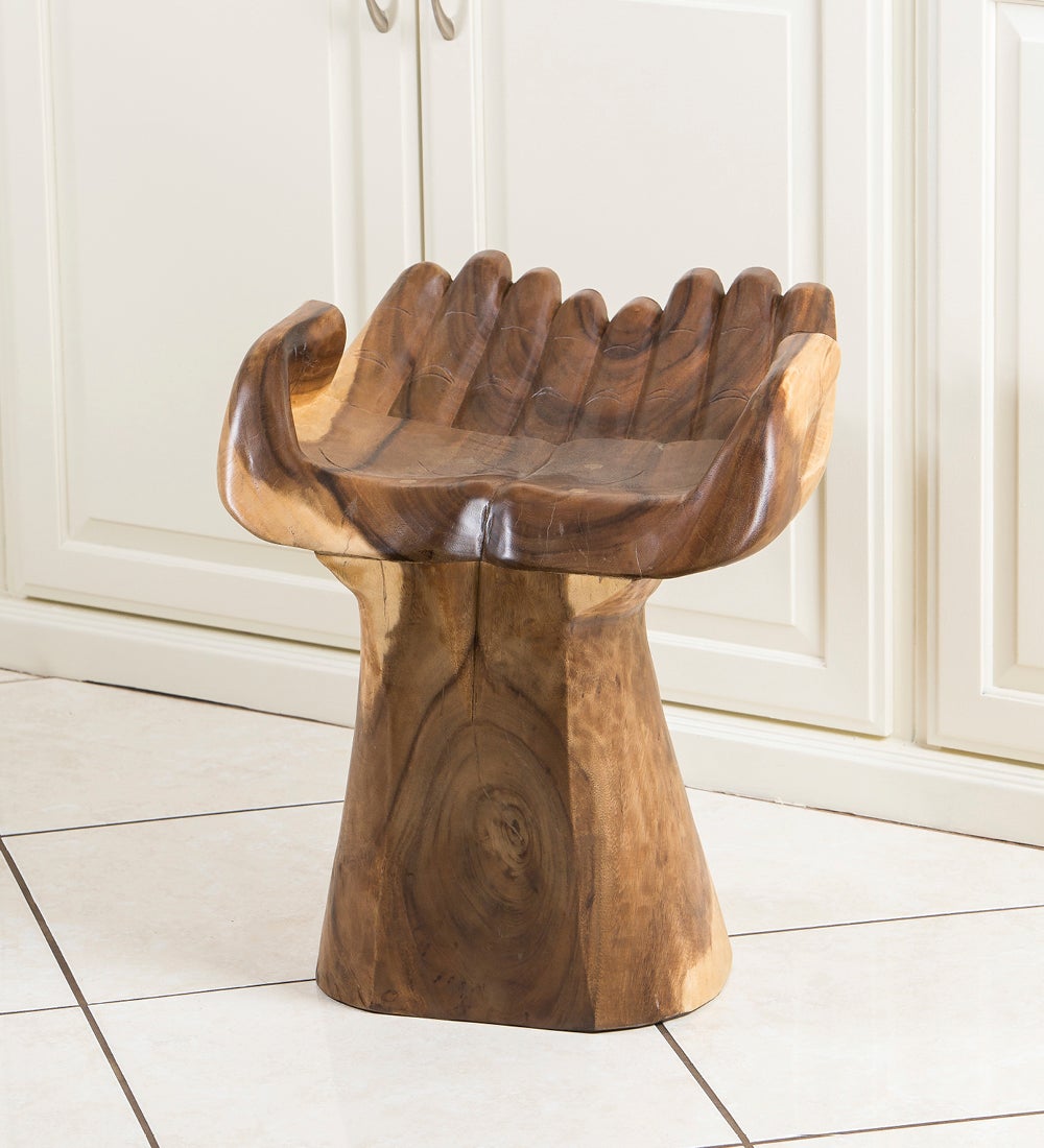 Carved Double Hand Chair