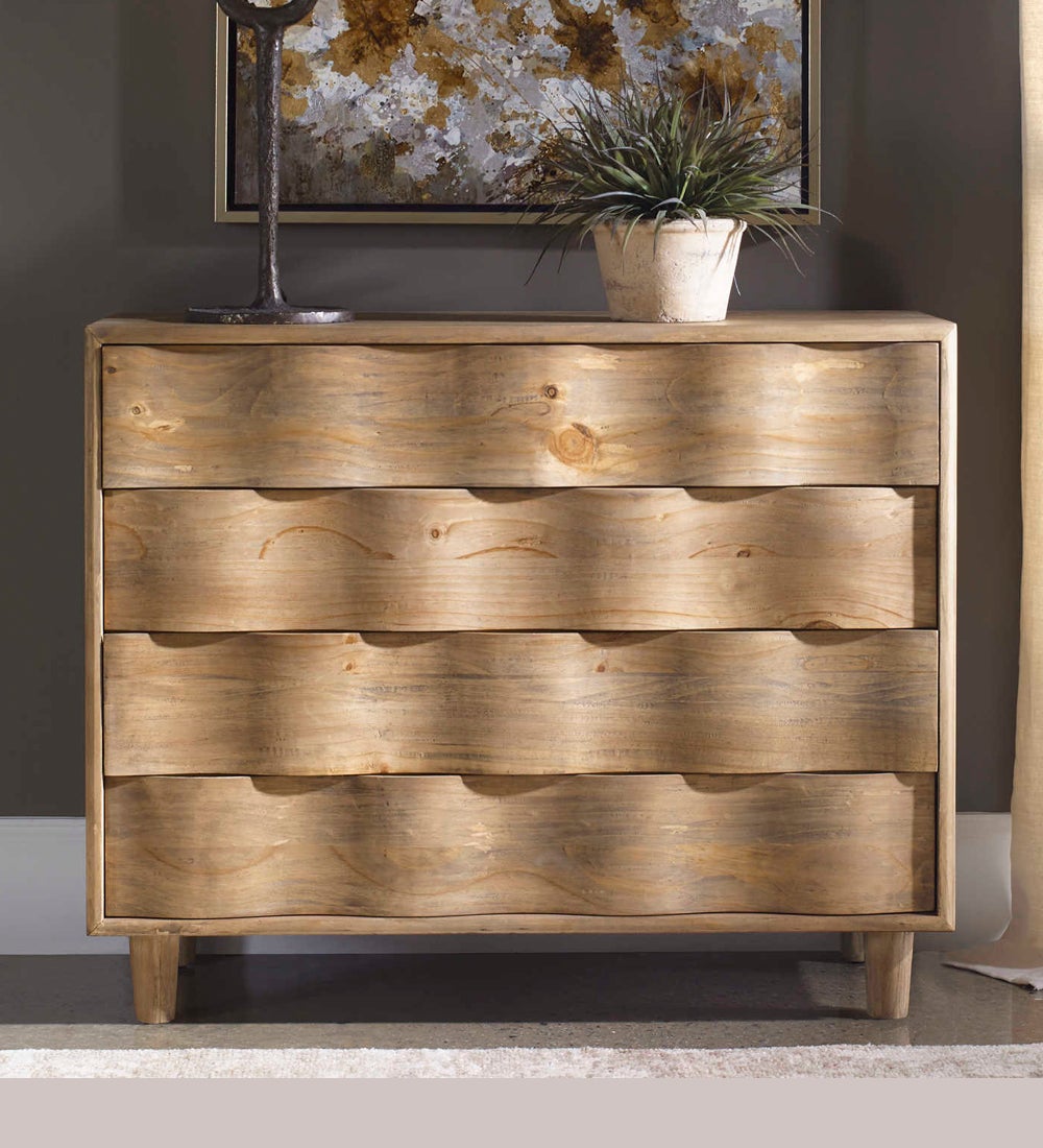 Crawford Accent Four Drawer Chest