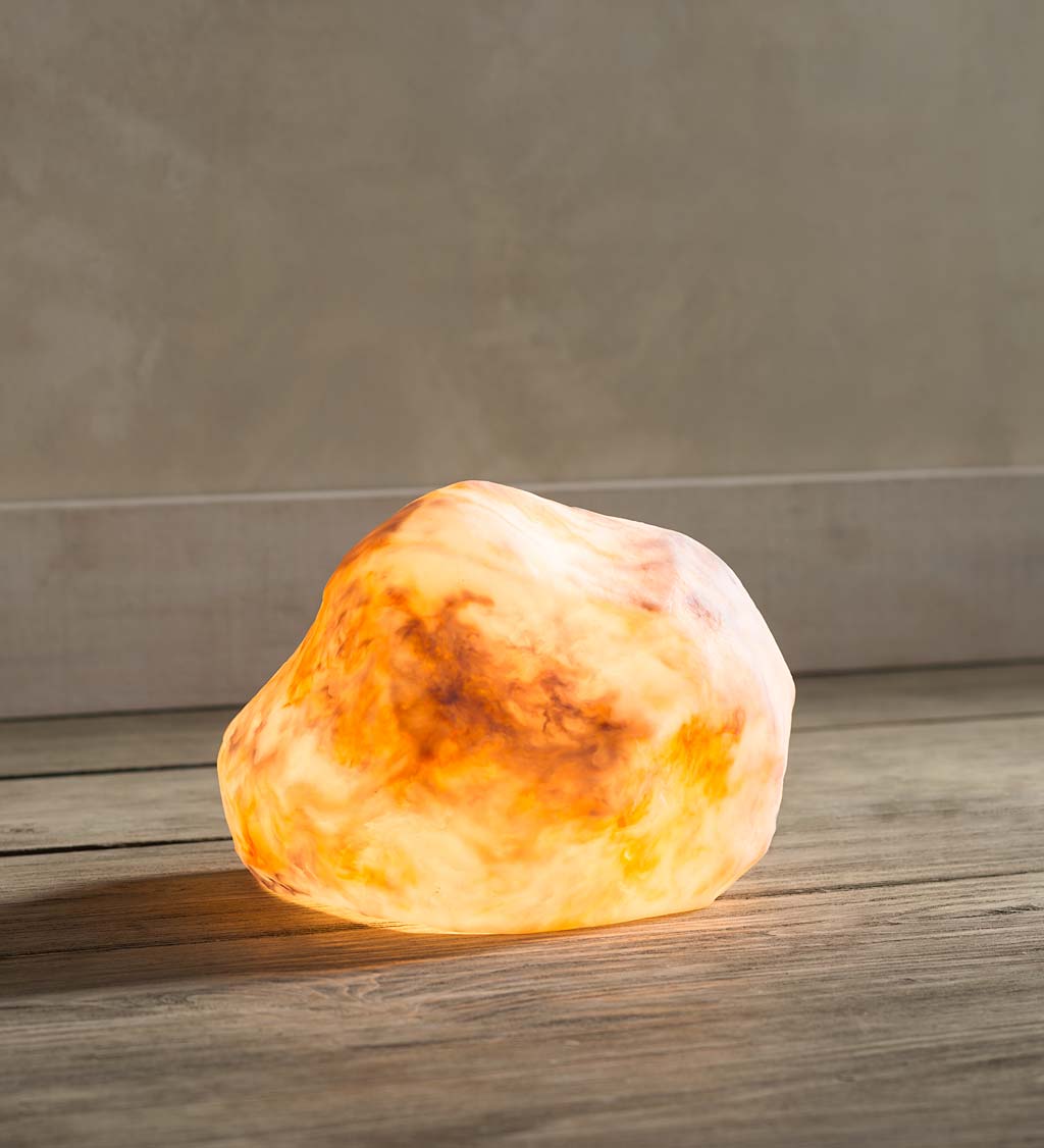 Faux Stone Marble Floor Lamp