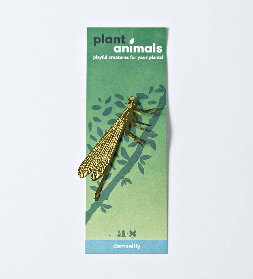 Brass Plant Pals Insect Collection