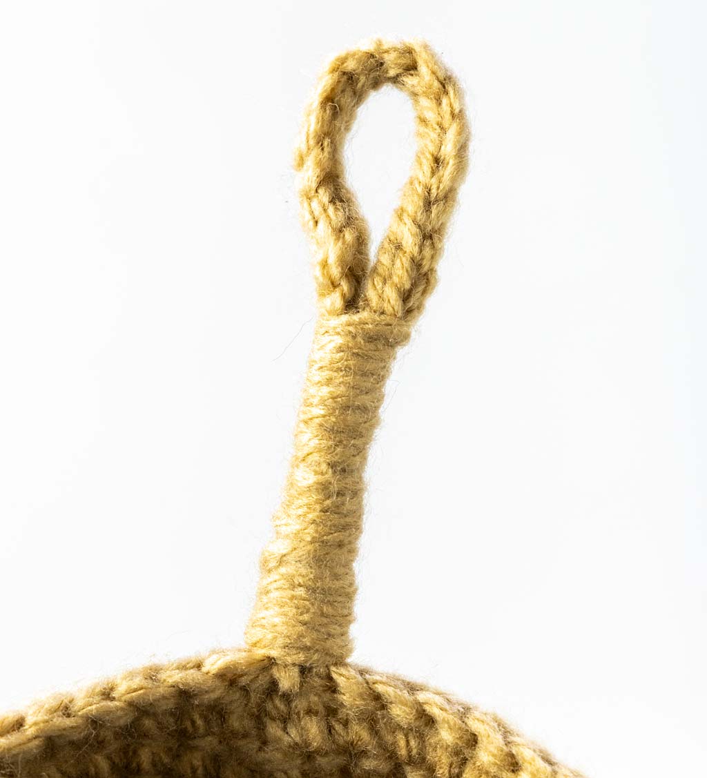 Crochet Nested Baskets, Set of 3