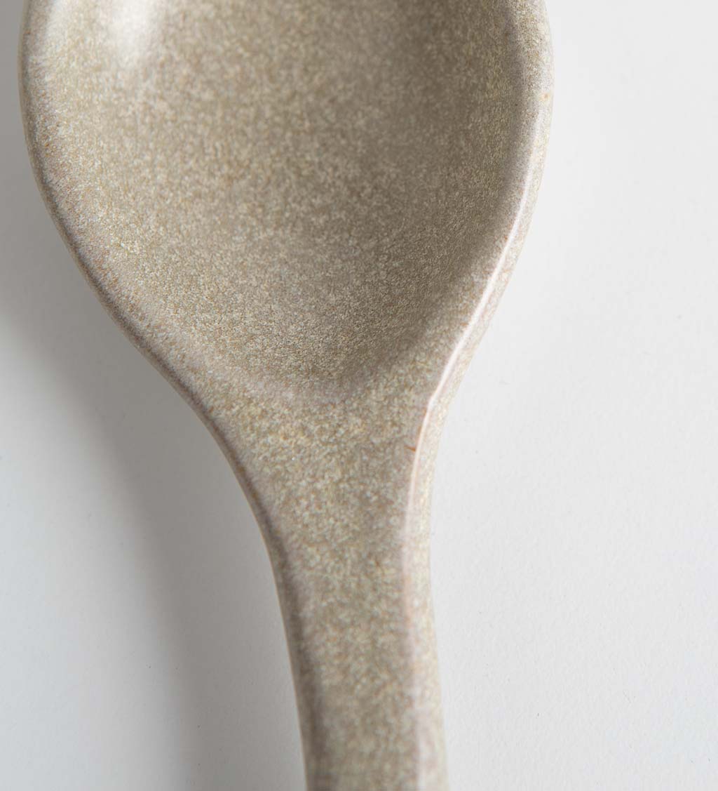 Ceramic Mixing/ Serving Spoon