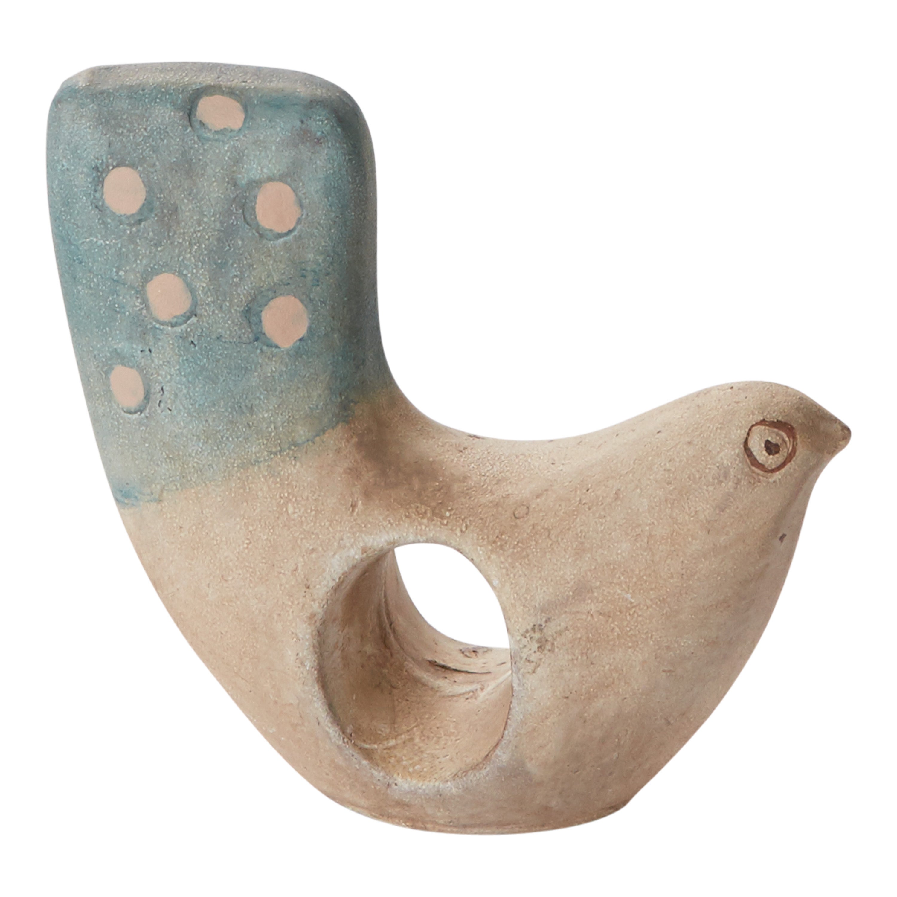 Ceramic Finch Napkin Rings swatch image