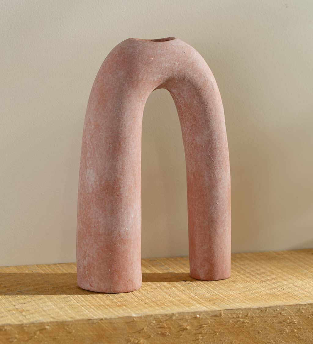 Terracotta Arched Vase Collection