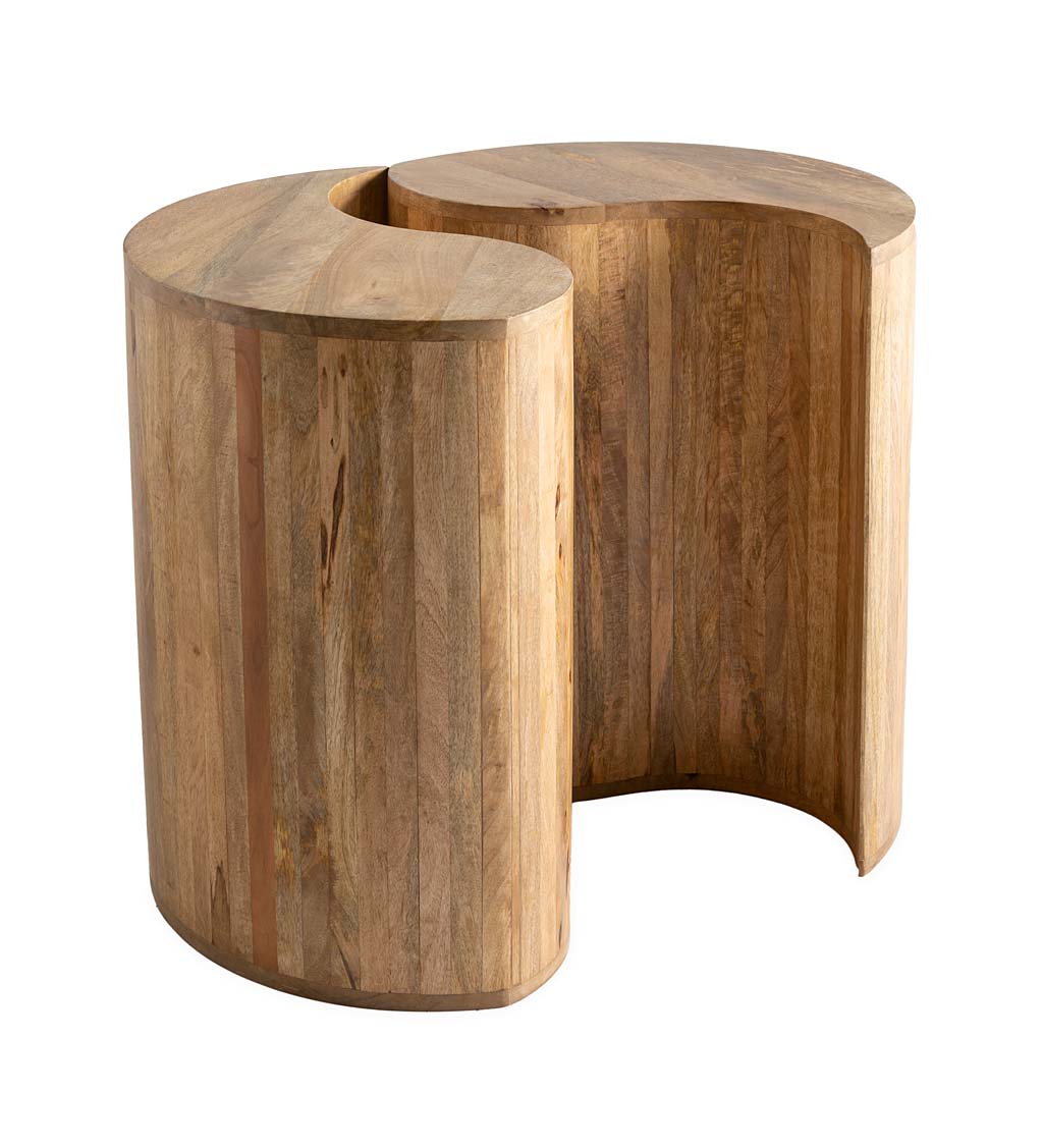 Yin Yang Pull-Apart Accent Tables