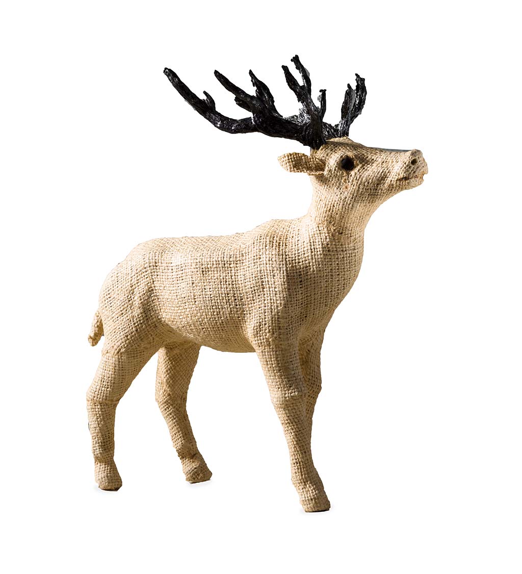 Jute Deer Sculptures