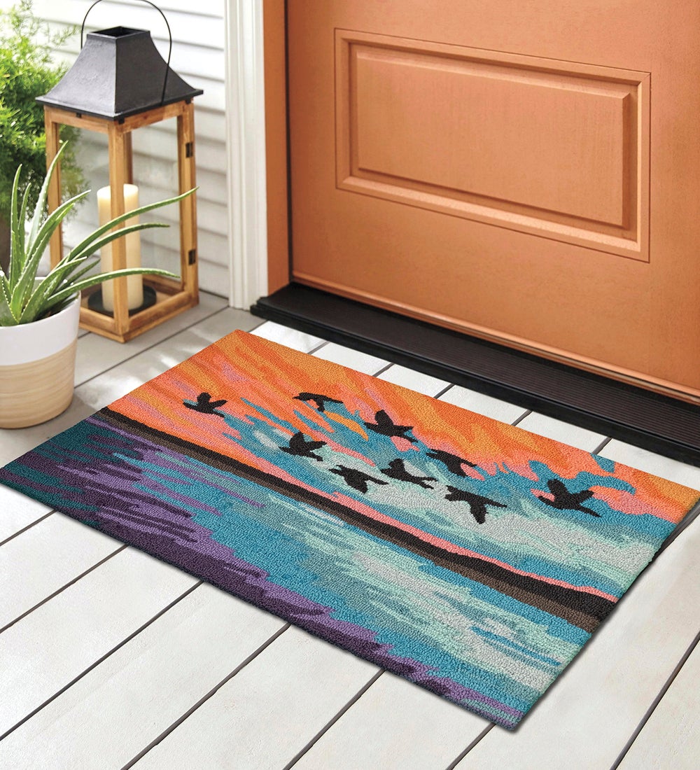 Flock Sky Hooked Doormat