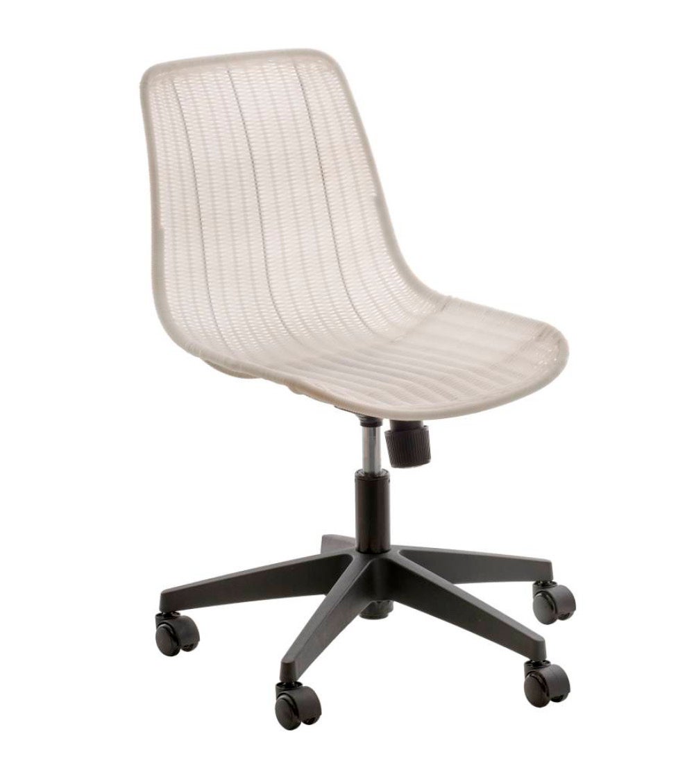 Handwoven Wolli Desk Chair