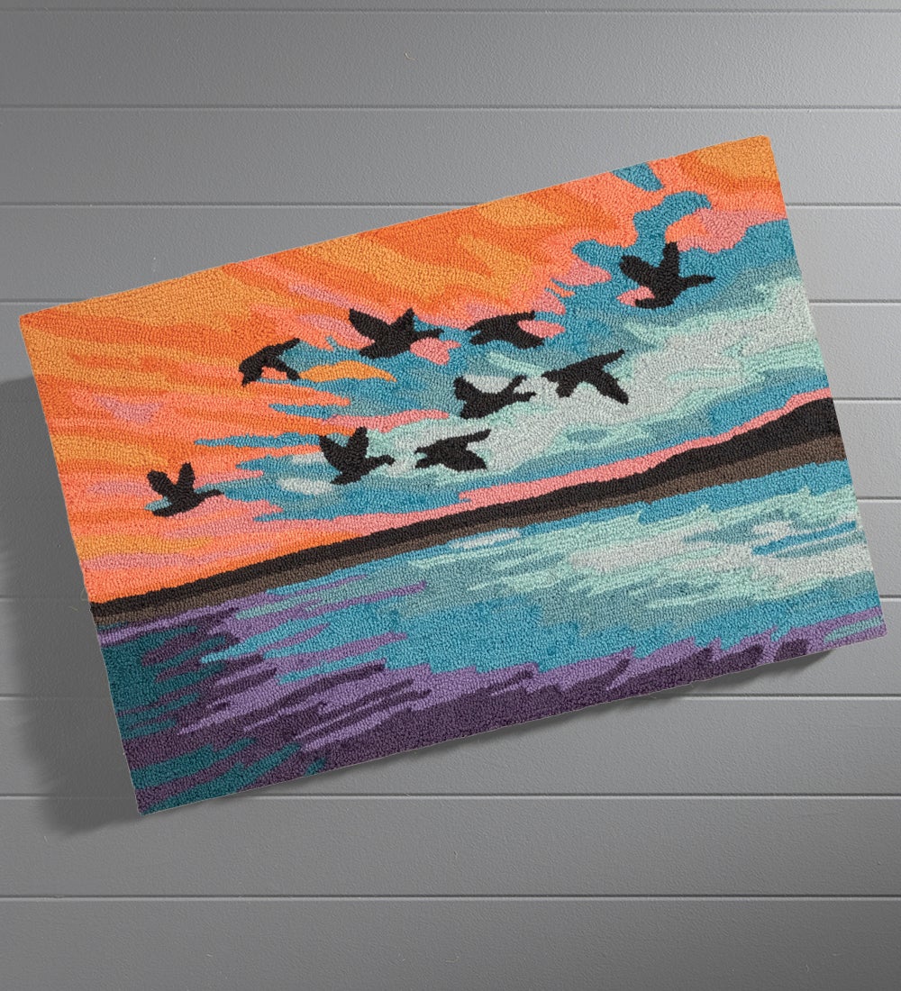 Flock Sky Hooked Doormat
