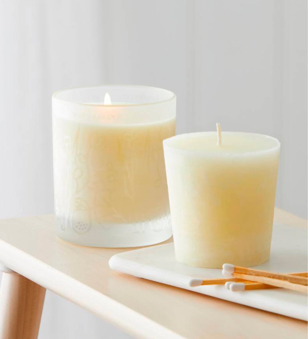 Aromatherapy Wellbeing Ritual Candle and Refill