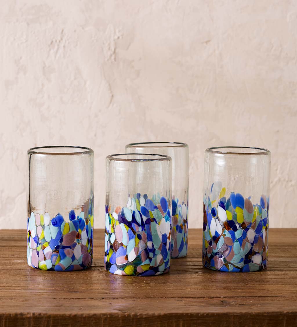 Riviera Recycled Pint Glass, Set of 4