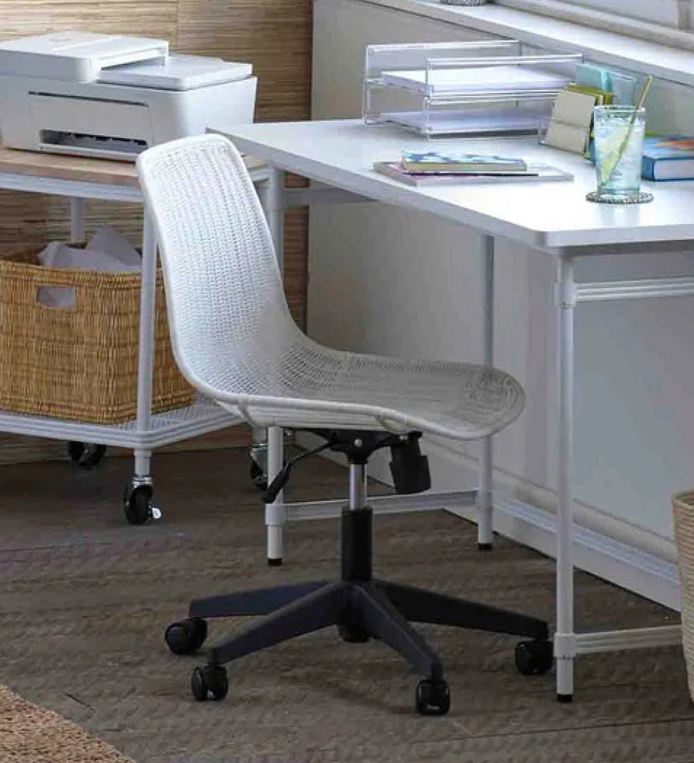 Handwoven Wolli Desk Chair