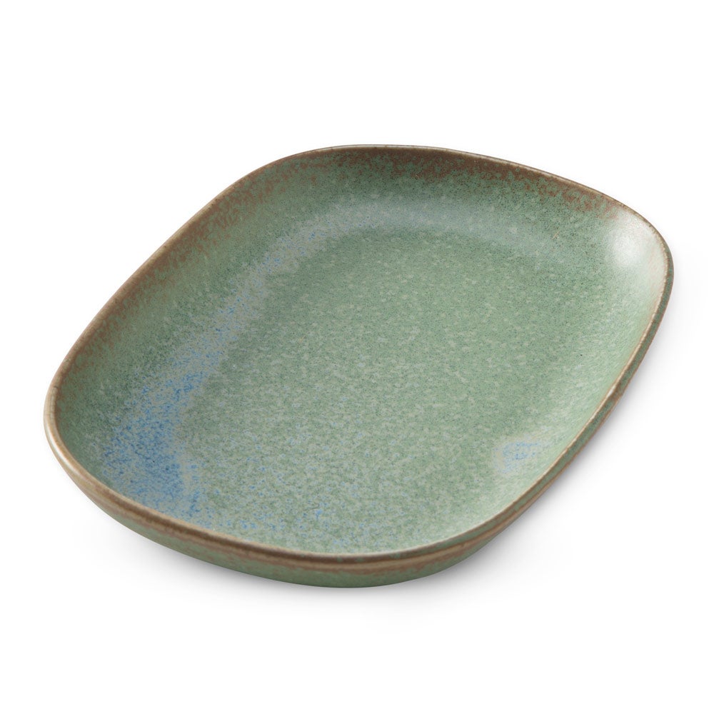Terra Green Stone Serving Plate - Small