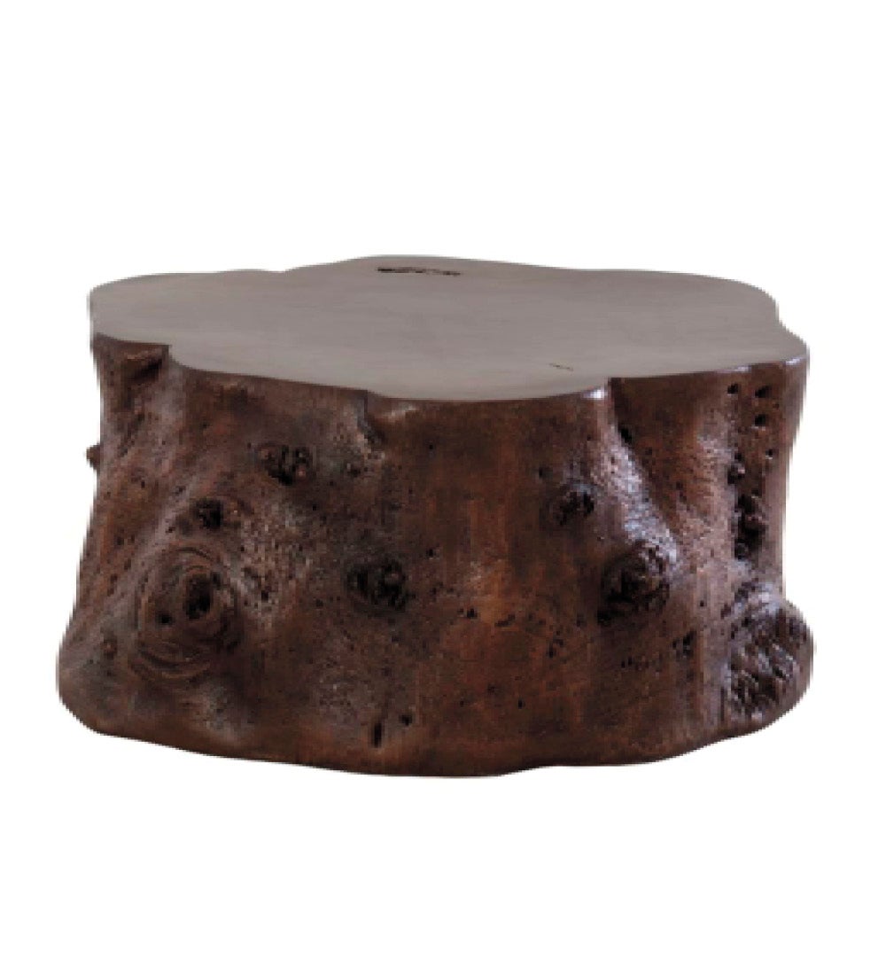 Indoor/ Outdoor Cast Log Coffee Table swatch image