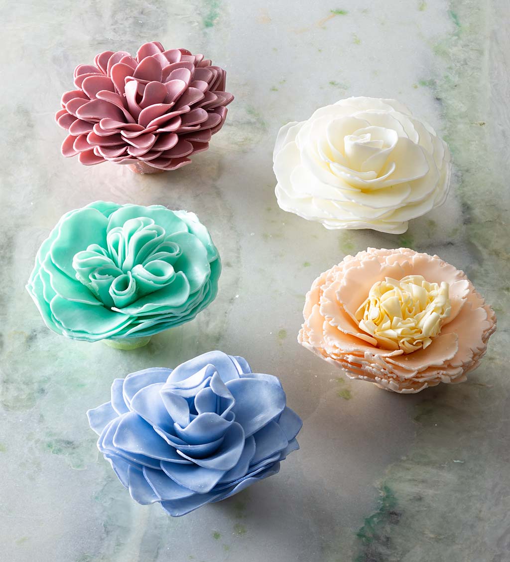 Handcrafted Floral Soap Blooms