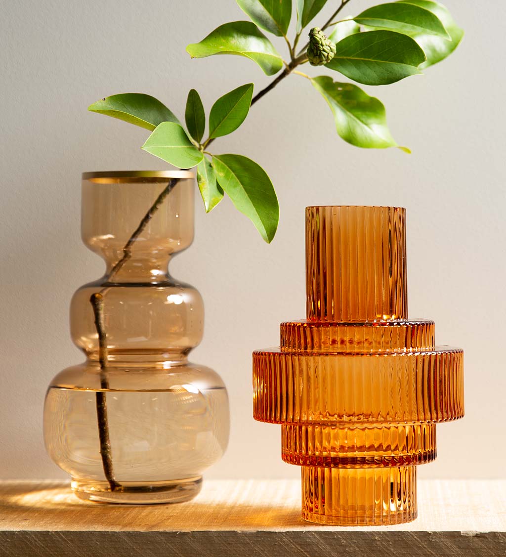 Totem Glass Vase
