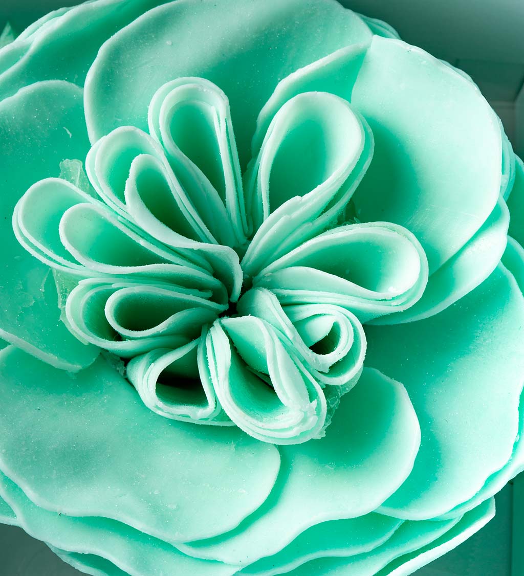 Handcrafted Floral Soap Blooms