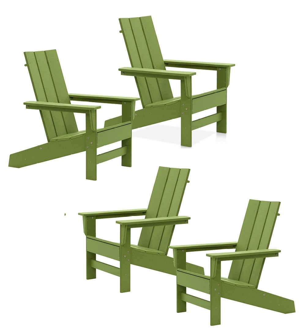 Aria Adirondack Chair Vibrant Collection, Set of 4 swatch image