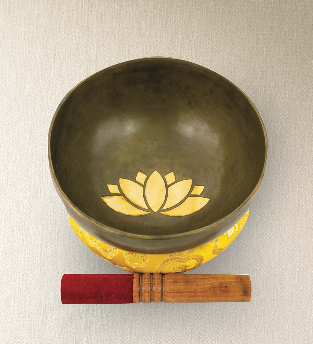 Lotus Singing Bowl Set
