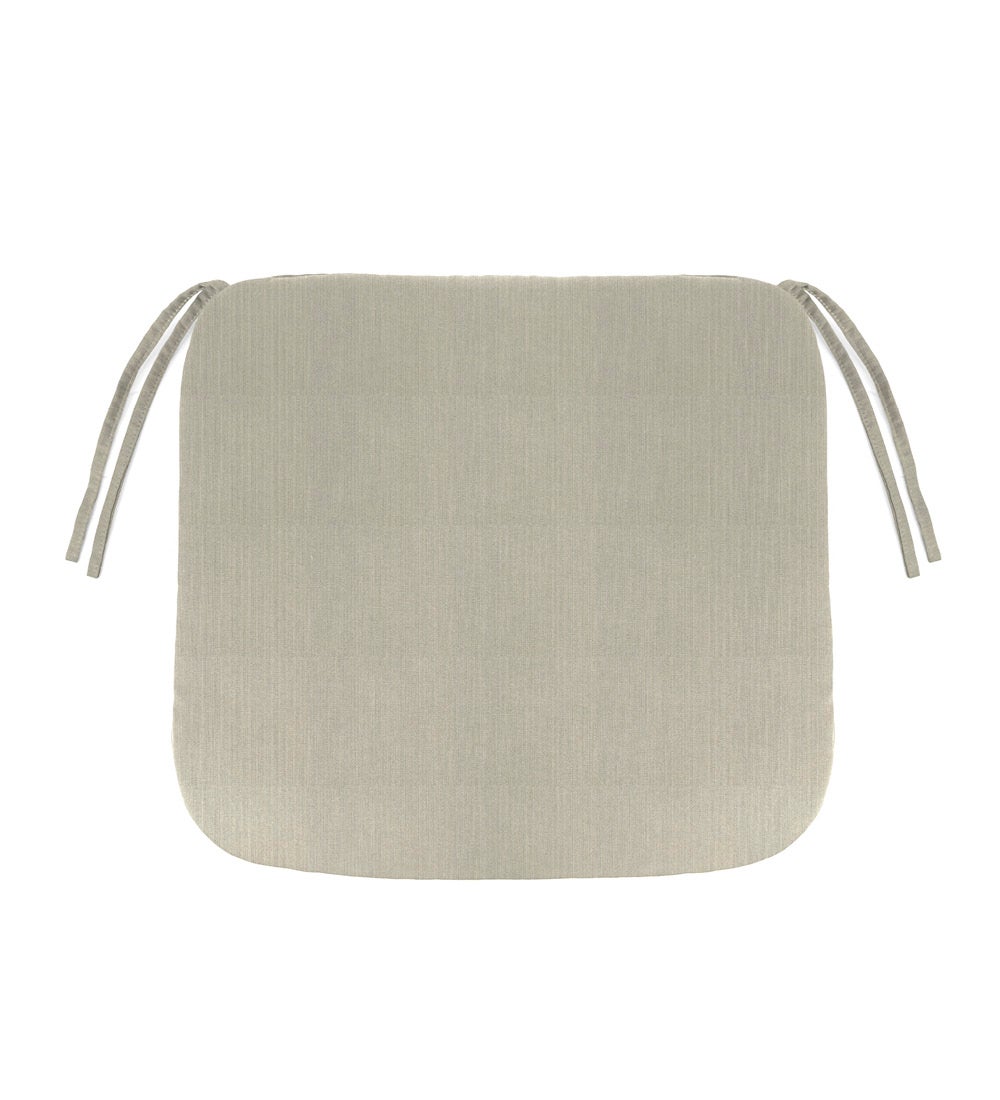 Sunbrella Chair Cushion with Ties, 19.5"x 19"x 3" swatch image