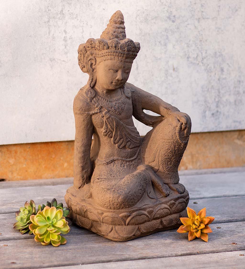Resting Tara Goddess Statue