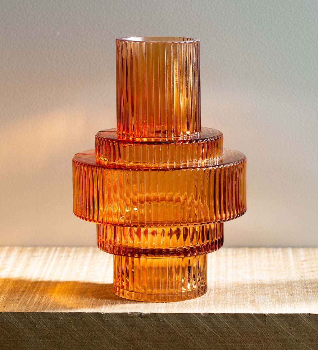 Deco Glass Vase