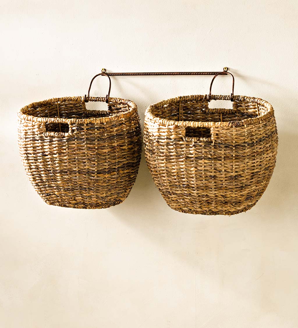 Javanese Woven Storage Baskets
