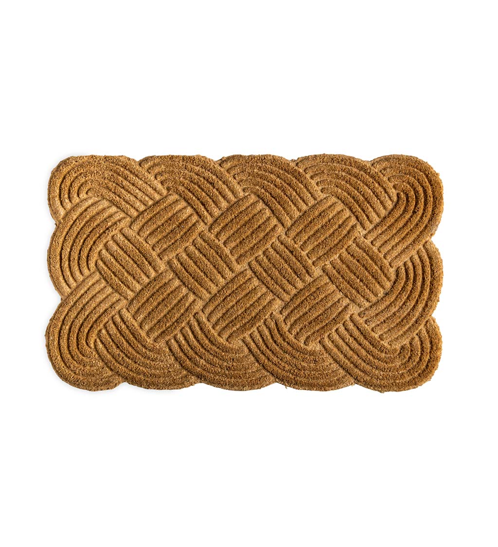 Embossed Coir Doormat Collection swatch image