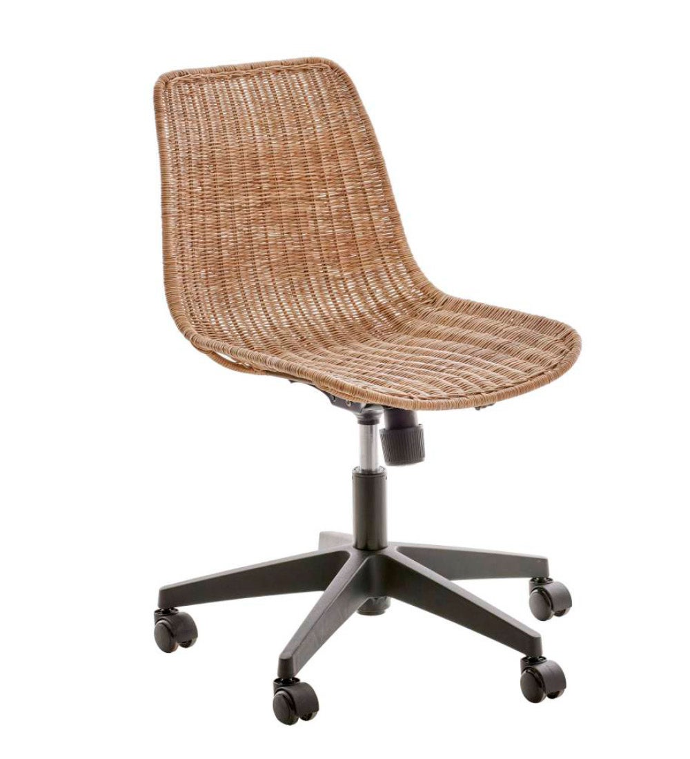 Ormond Woven Rattan Task Chair