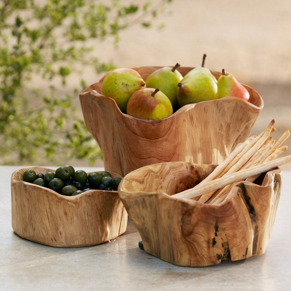 Root Of The Earth Bowls- Set of 3