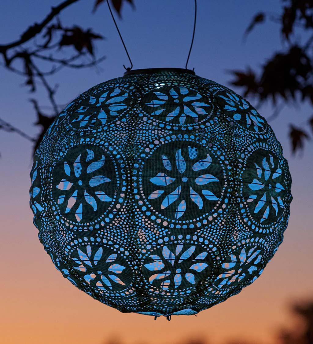 Soji Stella Boho Globe Solar Lantern
