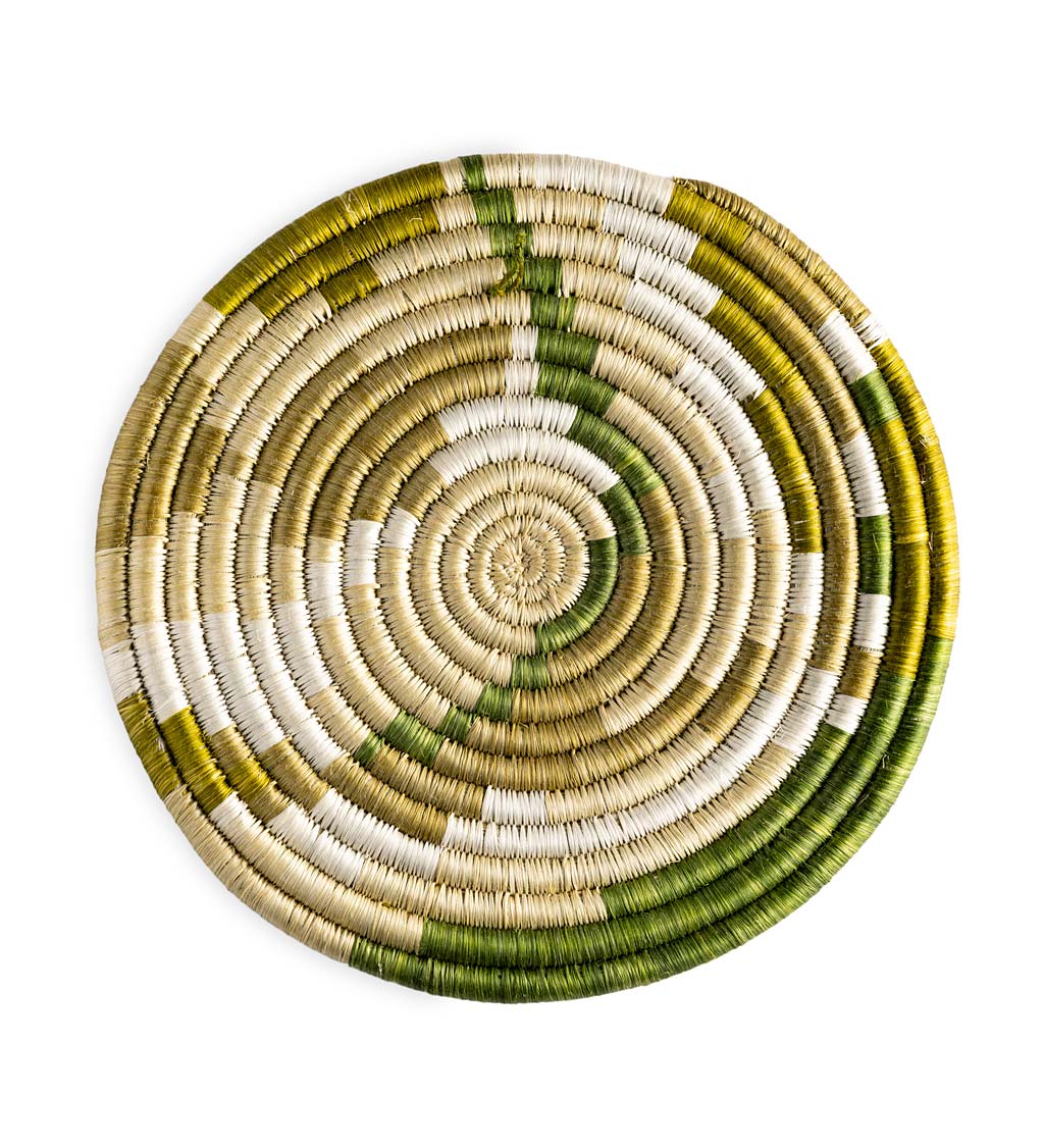 Handwoven Table Plates/ Trivets swatch image