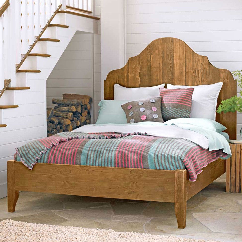 Gustavian Vintage Fir Bed Collection