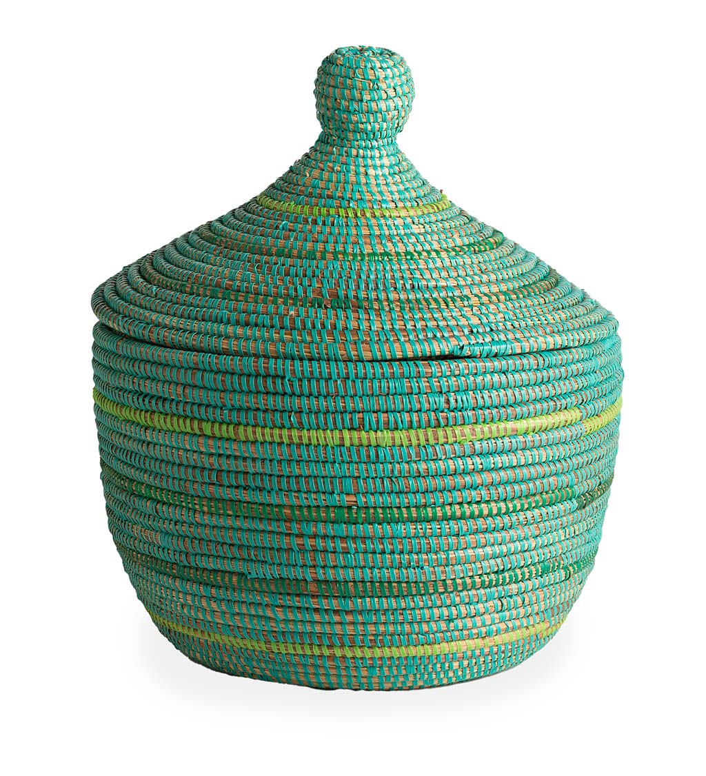 Handwoven Senegal Warming Basket swatch image