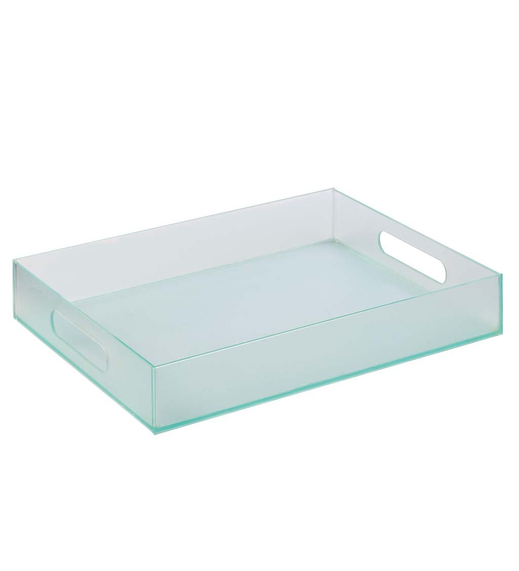 Vinestra Glass Tray Collection