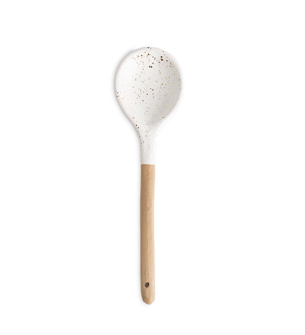 Ceramic Mixing/ Serving Spoon swatch image