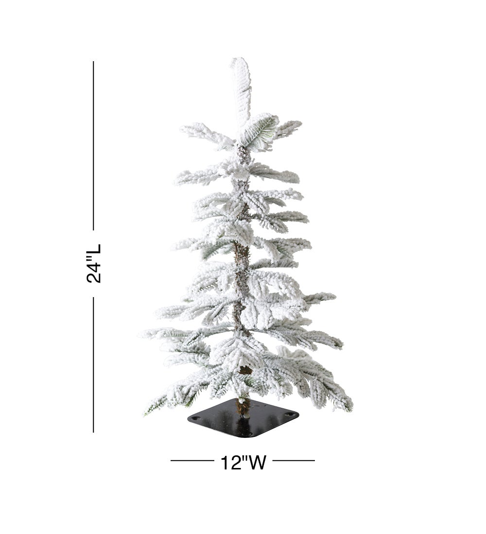 Indoor/ Outdoor Tabletop Alpine Fir Tree
