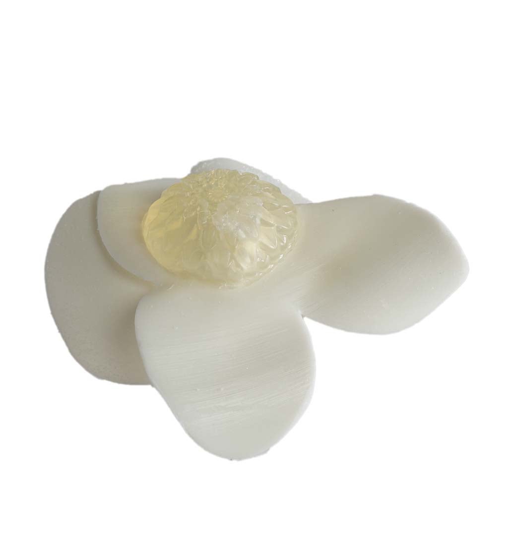 Daisy Petite Floral Shaped Soap