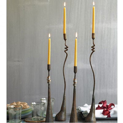 Twisting Vine Candlestick Collection