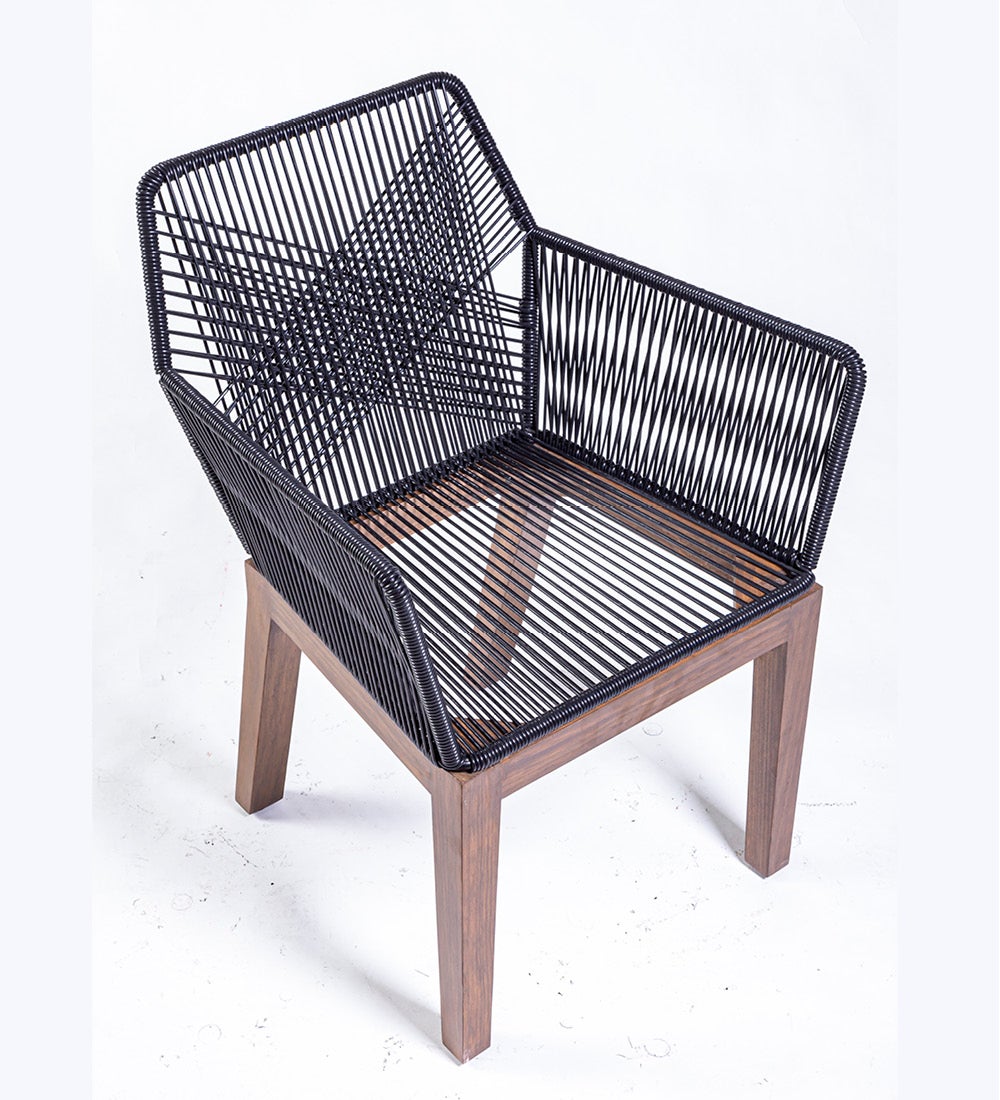 Wood Frame Acapulco Chair