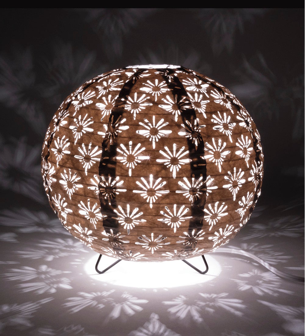 Soji Stella Solace Globe Deco Table Lamp
