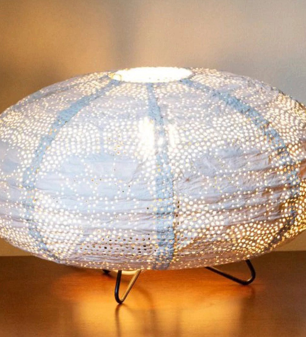 Solace Oval Yarrow Table Lamp