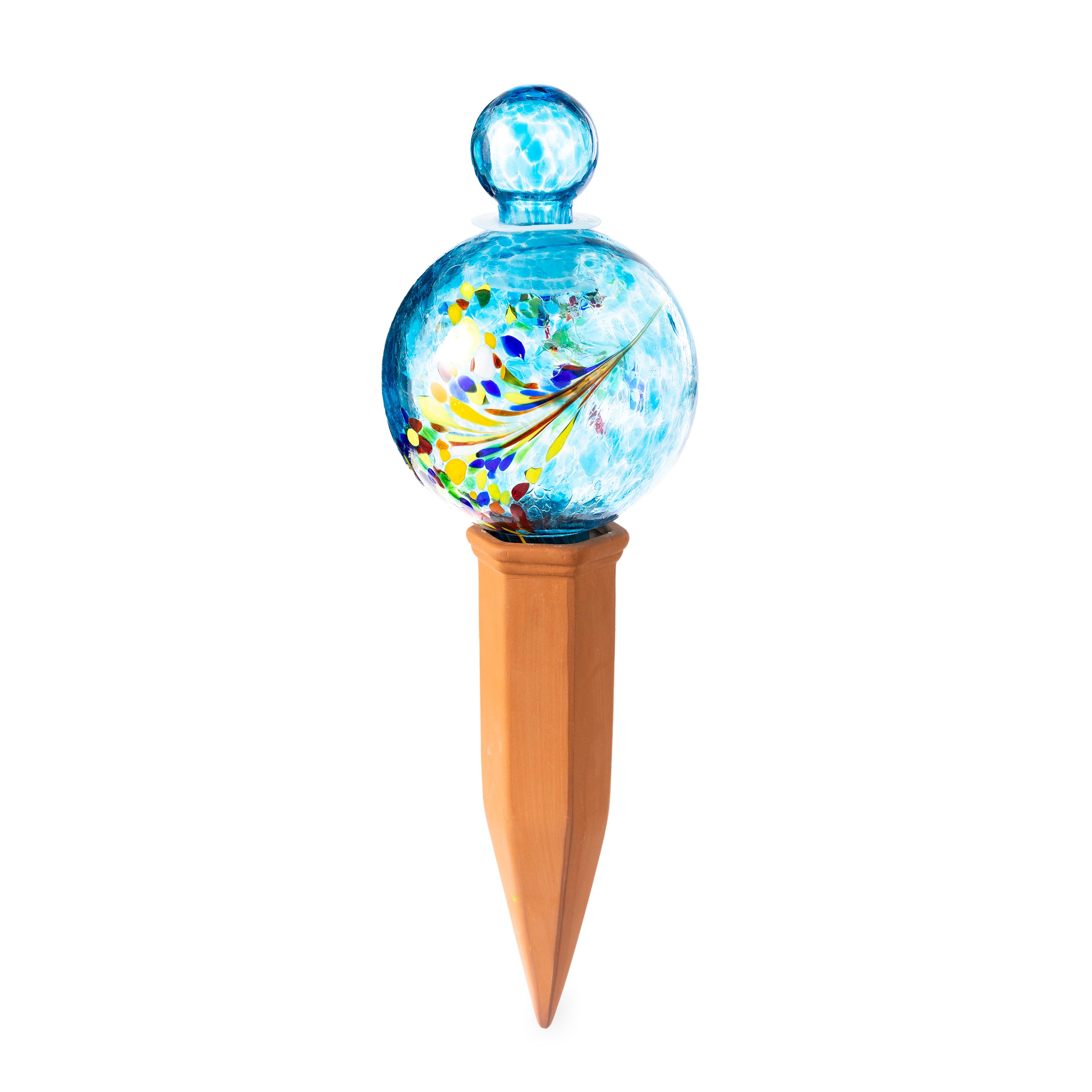Swirled Glass Globe Plant Quencher swatch image