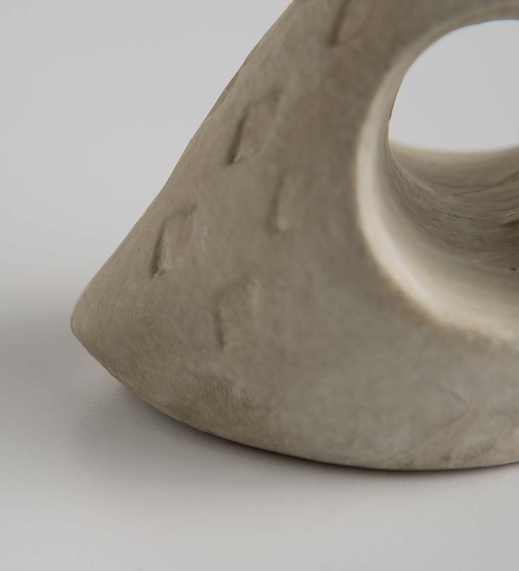 Ceramic Finch Napkin Rings