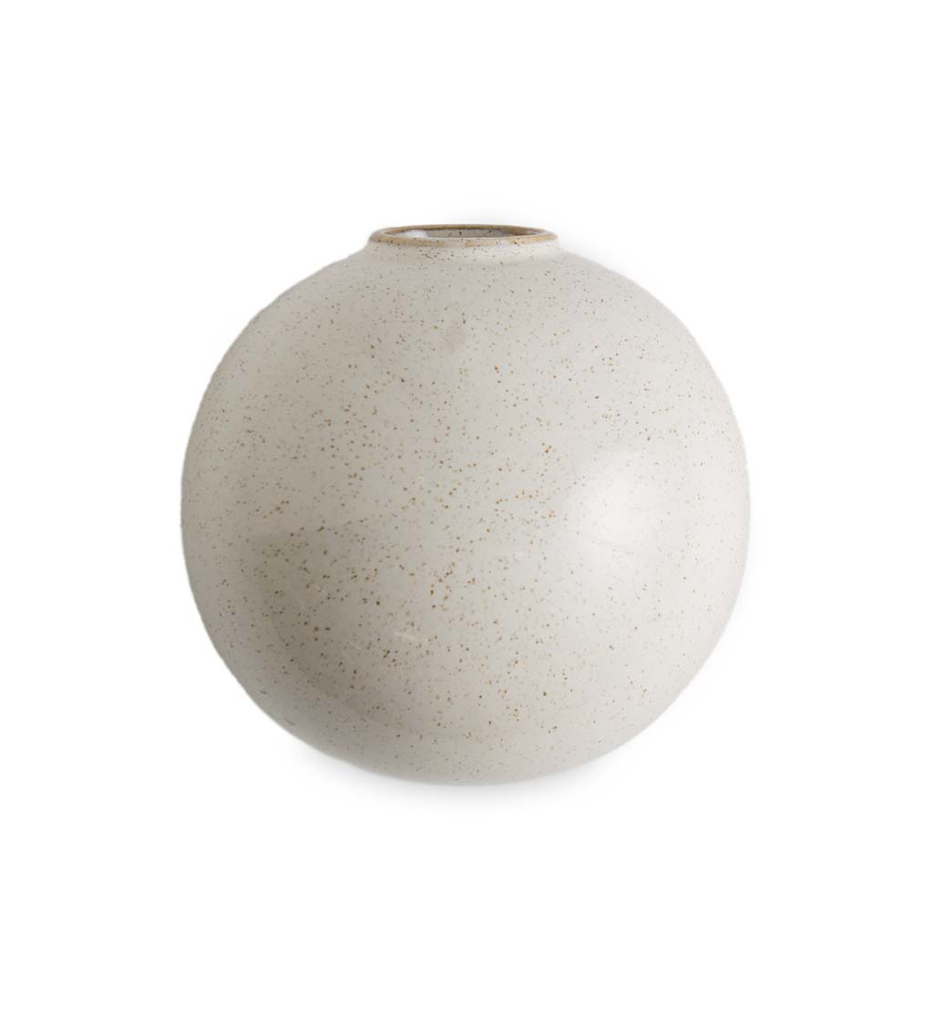 Ceramic Wall Bubble Propagation Vase, Small