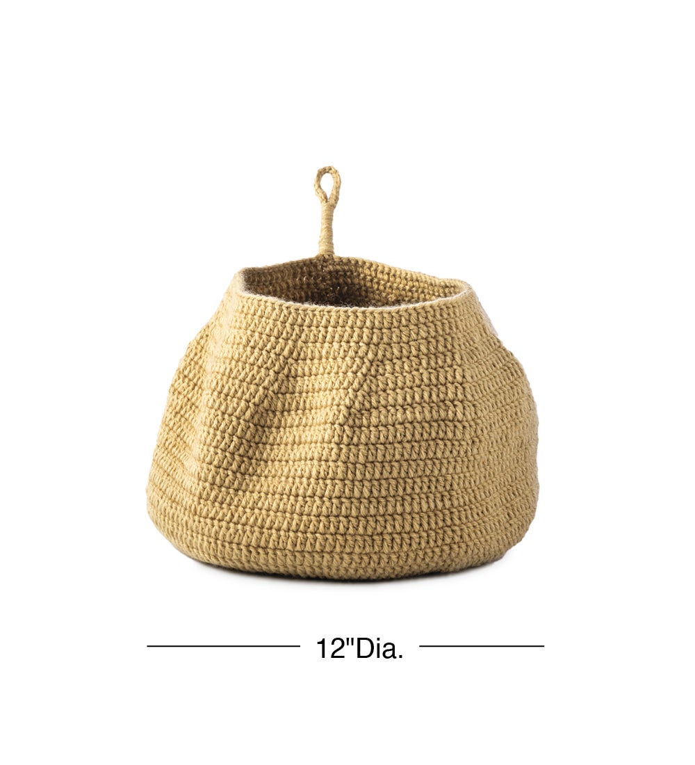Crochet Nested Baskets, Set of 3